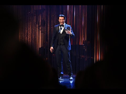Goran Višnjić at the Croatian Theatre Awards Ceremony in Zagreb, 24.11.2024.