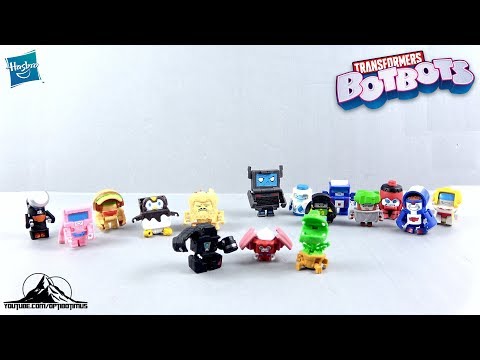 Optibotimus Reviews: Transformers BOTBOTS pt. 1