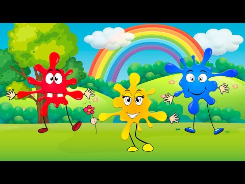 Learn Colors — Games for Kids Video