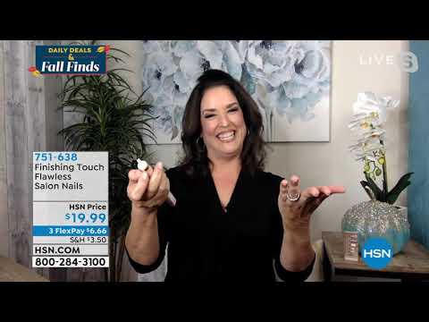 Finishing Touch Flawless Salon Nails