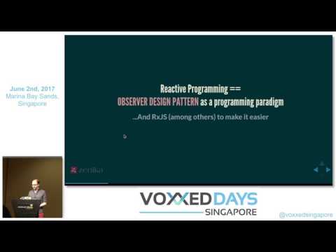 Reactive Programming with RxJS, introduction to CycleJS by Benoit Averty