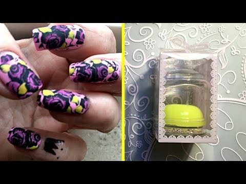 New Aliexpress big bling stamper | Vintage roses design