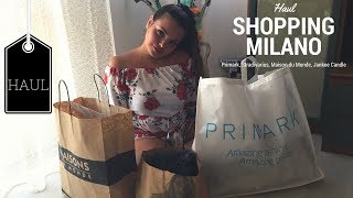 Shopping a Milano! 🛍