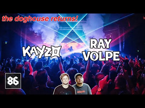 The Doghouse Returns! 🐶🏠 // Kayzo & Ray Volpe | Live @ Liberty Hall, Sydney 2023