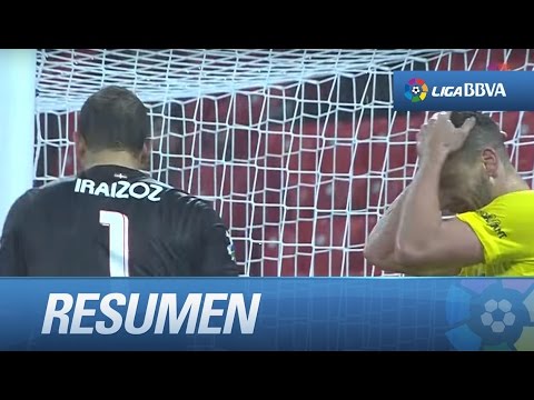 Resumen de Athletic Club (0-0) Villarreal CF