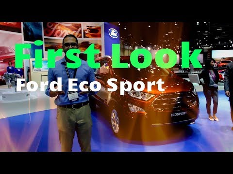 2018 Ford Eco Sport First Look, Prices, Specifications and Features