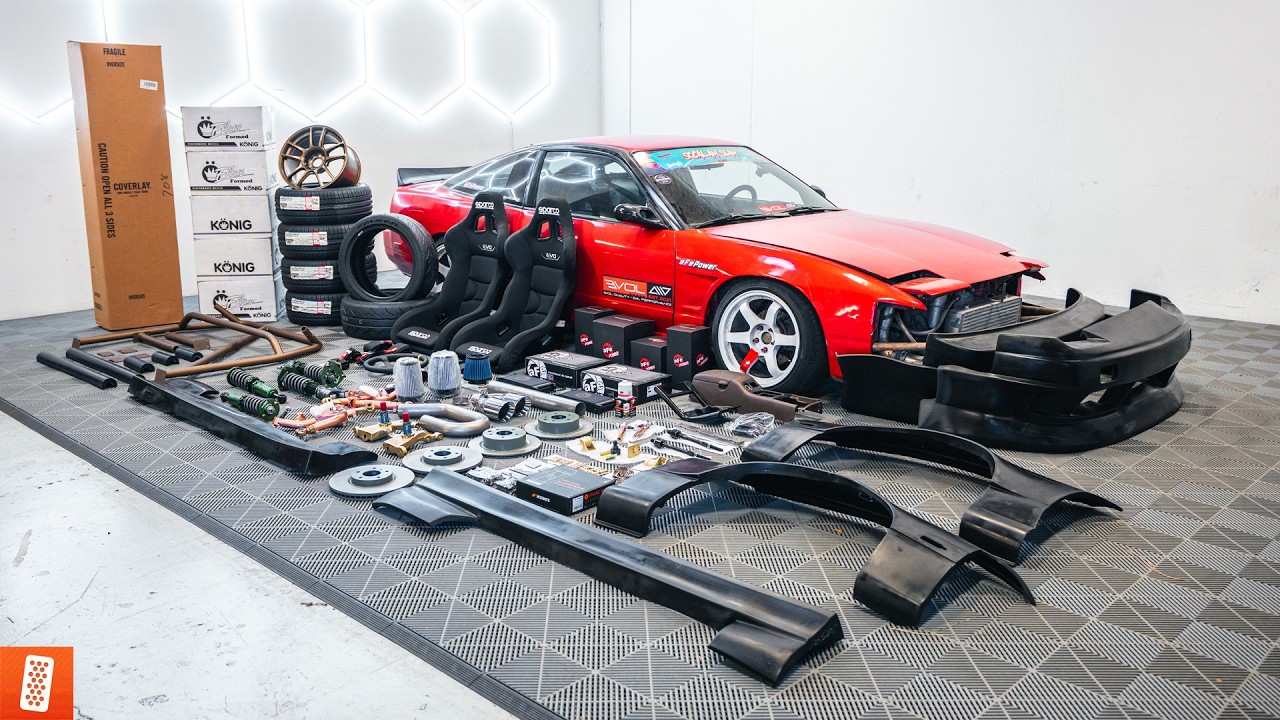 Building a Drift Spec Nissan 240SX