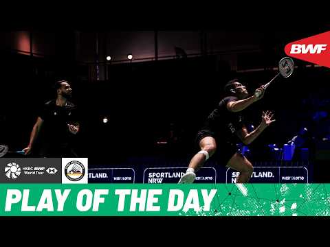 HSBC Play of the Day | Keeping composure when it counts!