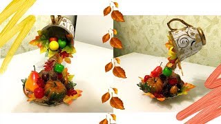 Как сделать чаша изобилия своими руками