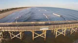 preview picture of video 'Isle of Palms SC Pier'