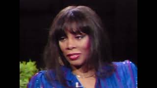 Donna Summer - The Wanderer and On the Radio (Live, The Tom Snyder Show, 1980)