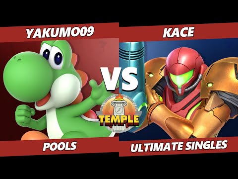 Temple: Hermès Edition - Kace (Samus) Vs. Yakumo09 (Yoshi) SSBU Ultimate Tournament