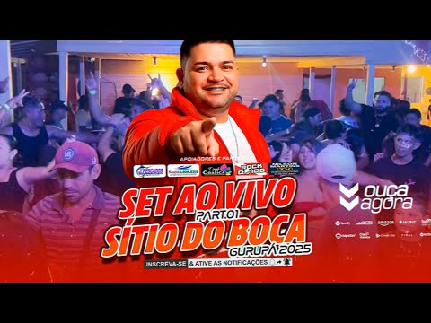 SET AO VIVO DJ RAMONZINHO - SÍTIO DO BOCA PART 01 (GURUPÁ) 2025