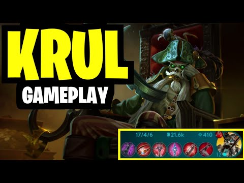 KRUL WP - DUO WITH GLAIVE | VAINGLORY 5V5 |