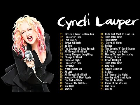 Cyndi Lauper Greatest Hits Full Album - Best Songs Of Cyndi Lauper Playlist 2025