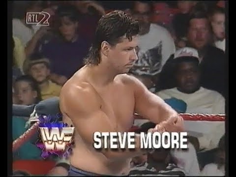 Marty Jannetty vs. Steve Moore [AKA Al Snow] (german)