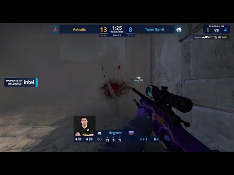 degster insane AWP destroyed Astralis - ASTRALIS vs TEAM SPIRIT - IEM KATOWICE 2021 -CSGO BEST CLIPS