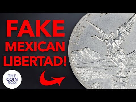 A dealer paid $70 bucks for this FAKE 2 Oz Silver Libertad!