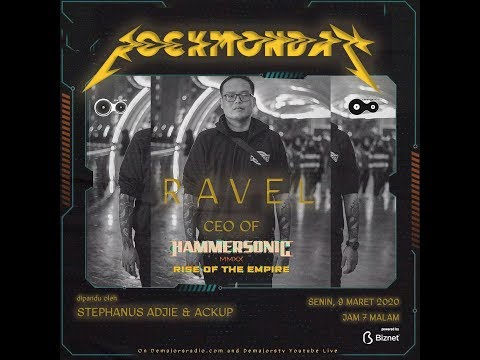 demajorsradio.com - Rock On Monday with Ravel ceo of Hammersonic Festival