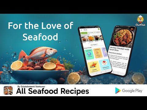All Seafood Recipes Offline Video