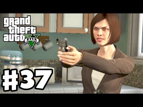 Grand Theft Auto 5 - Gameplay Walkthrough Part 37 - Surveying the Score (GTA 5, XBox 360, PS3)