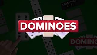 Dominoes - Dominos - Classic Domino Board Game