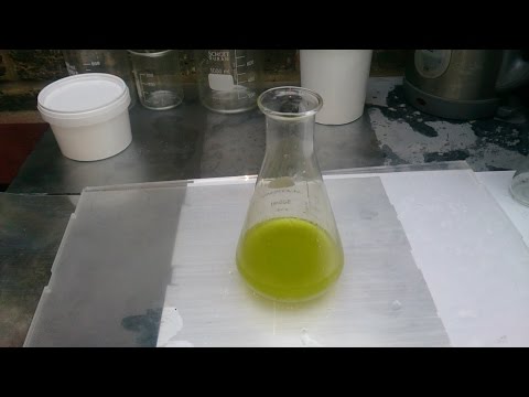 Dissolving Gold in Poor Man's Aqua Regia