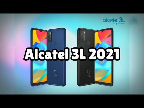 Photos of the Alcatel 3L 2021 | Not A Review!
