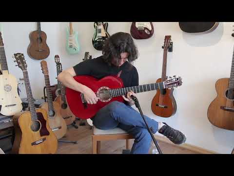 Ricardo Sanchis Carpio 2016 F-RSC Cipres- fantastic flamenco guitar with inspiring Spanish lightness