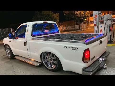 F250 AURORA COM SUSPENSÃO A AR E 30 SUB EVOK AUDIO | ILOVEBASSBR