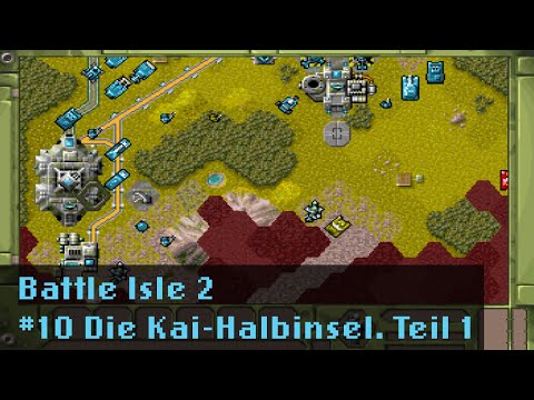 #10.1 Aufbau einer Frontlinie ✦ Let's Play Battle Isle 2