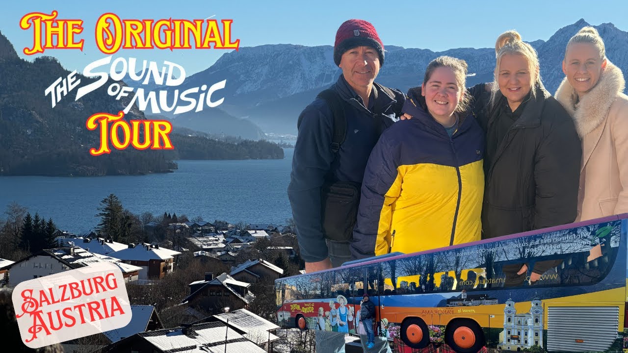 Experience Sound of Music Tour virtually.