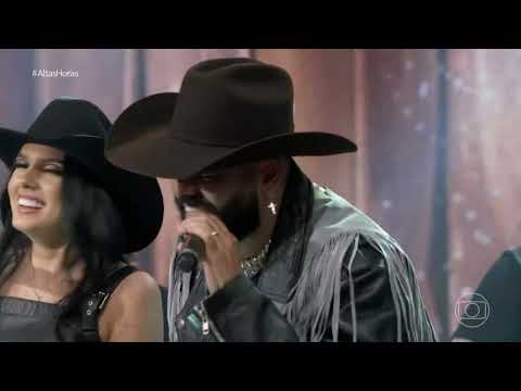 Ana castela e os Agroboys - Boiadeira no altas horas