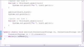 Intermediate Java Tutorial - 5 - ArrayList Program