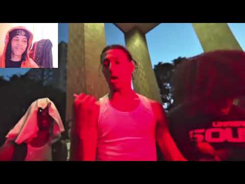 Mdot 59 Reacts To Dollie EK x Bloxkz - LA GANG (Official Music Video)