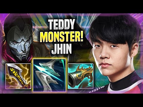 TEDDY IS A MONSTER WITH JHIN! - KDF Teddy Plays Jhin ADC vs Jinx! | Season 2022