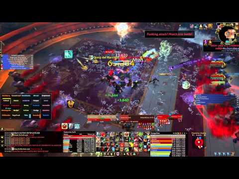 CATASTROPHE vs. The Spirit Kings (Four Kings) 25 Heroic Melee POV