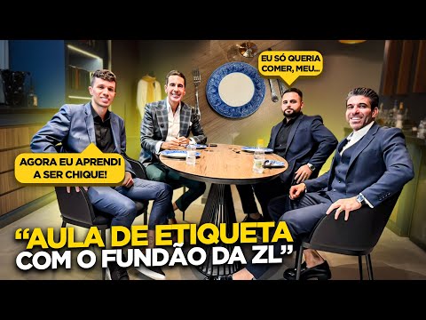 Etiquette lesson - They needed to learn how to behave!!!