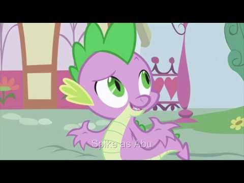 Rainbowladdin cast video.