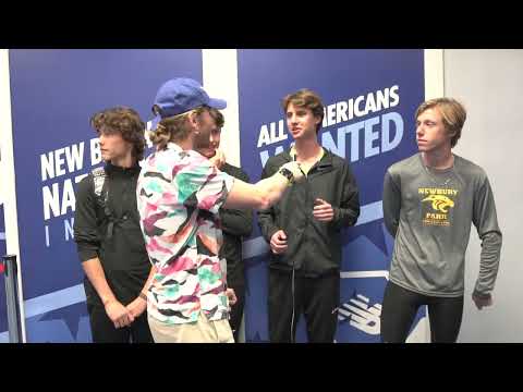 NEWBURY PARK 4XMILE NATIONAL RECORD