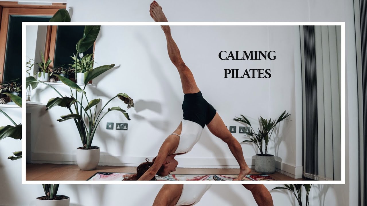 Calming Pilates with Gede Foster 30 minutes - YouTube