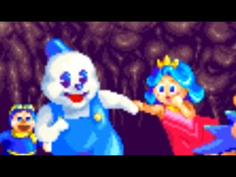 Snow Bros (Arcade) All Bosses (No Damage)