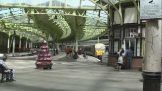 preview picture of video 'Wemyss Bay Station Pier & Bar'