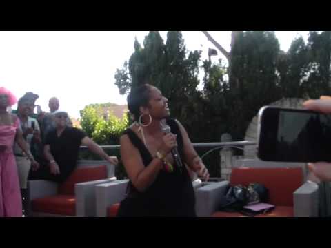 IPM ROME 2012 Pool Party Julie McKnight  @ Sheraton Golf Club