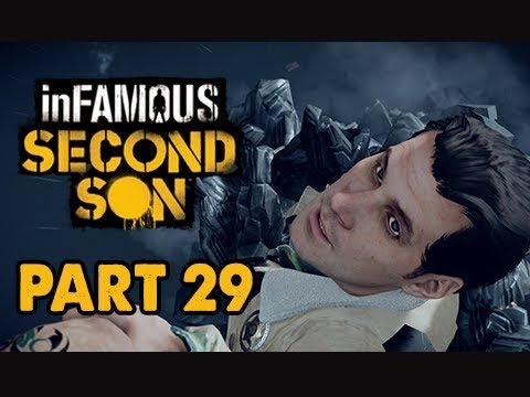 Infamous Second Son Gameplay Walkthrough Part- 29 (PS4)