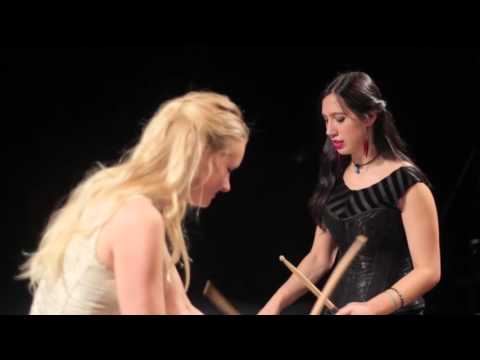 Lip Stick Percussion Duo Promo