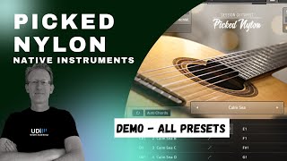 Video thumbnail for Session Guitarist - Picked Nylon - Demo - No Talking! by UDi Audio