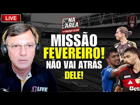 CLÁSSICO DEFINIDO! MISSÃO DIFÍCIL NO MÊS! | MARCOS LEONARDO | DEBATE AO VIVO COM MAURO CEZAR #256