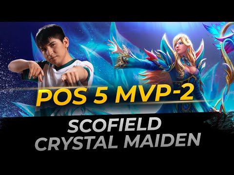 Crystal Maiden Pos 5 by Scofield | Full Gameplay Dota 2 Replay