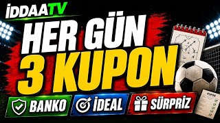 BUGÜN FULL ÇEKTİK! 🔥 3 KUPON → 3 KAZANAN! 🎯